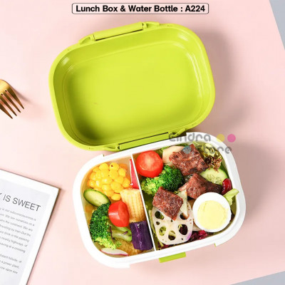 Lunch Box & Water Bottle - A224